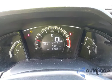 2016 Honda Civic Lx from USA, damaged, VIN 19XFC2F56GE075836